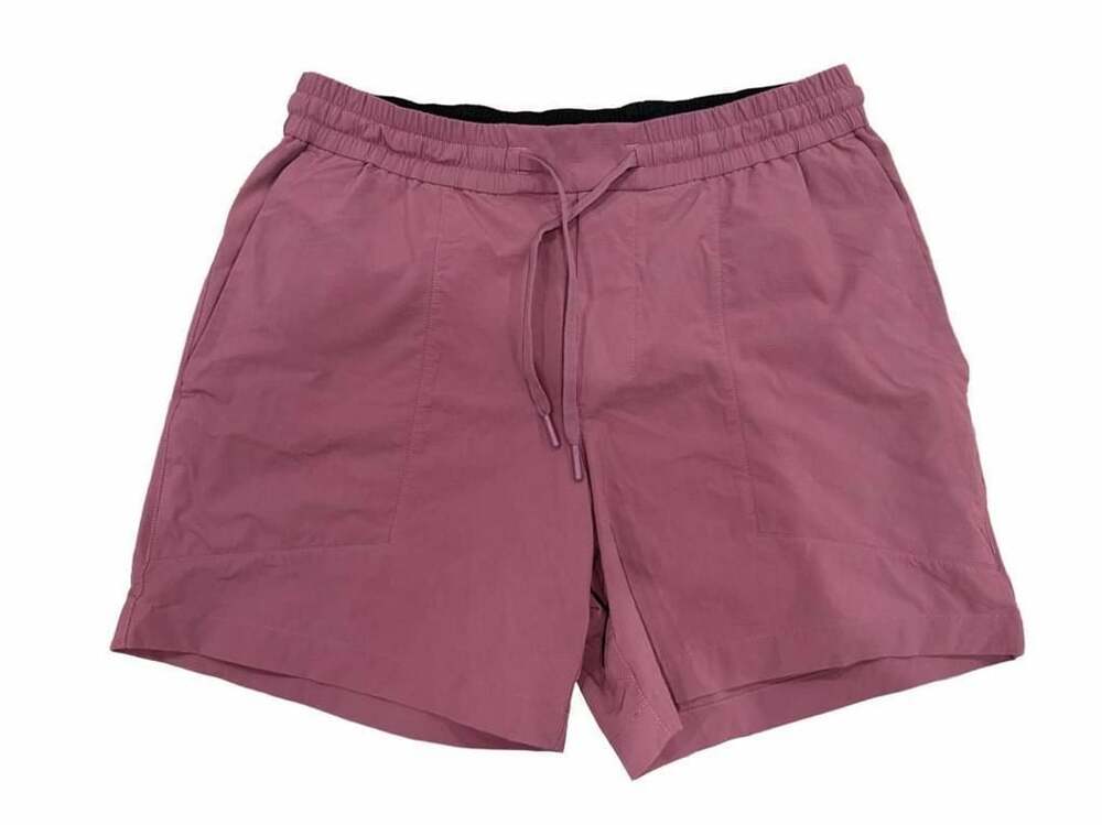 Lululemon License to Train Short Size M Purple Athletic Shorts